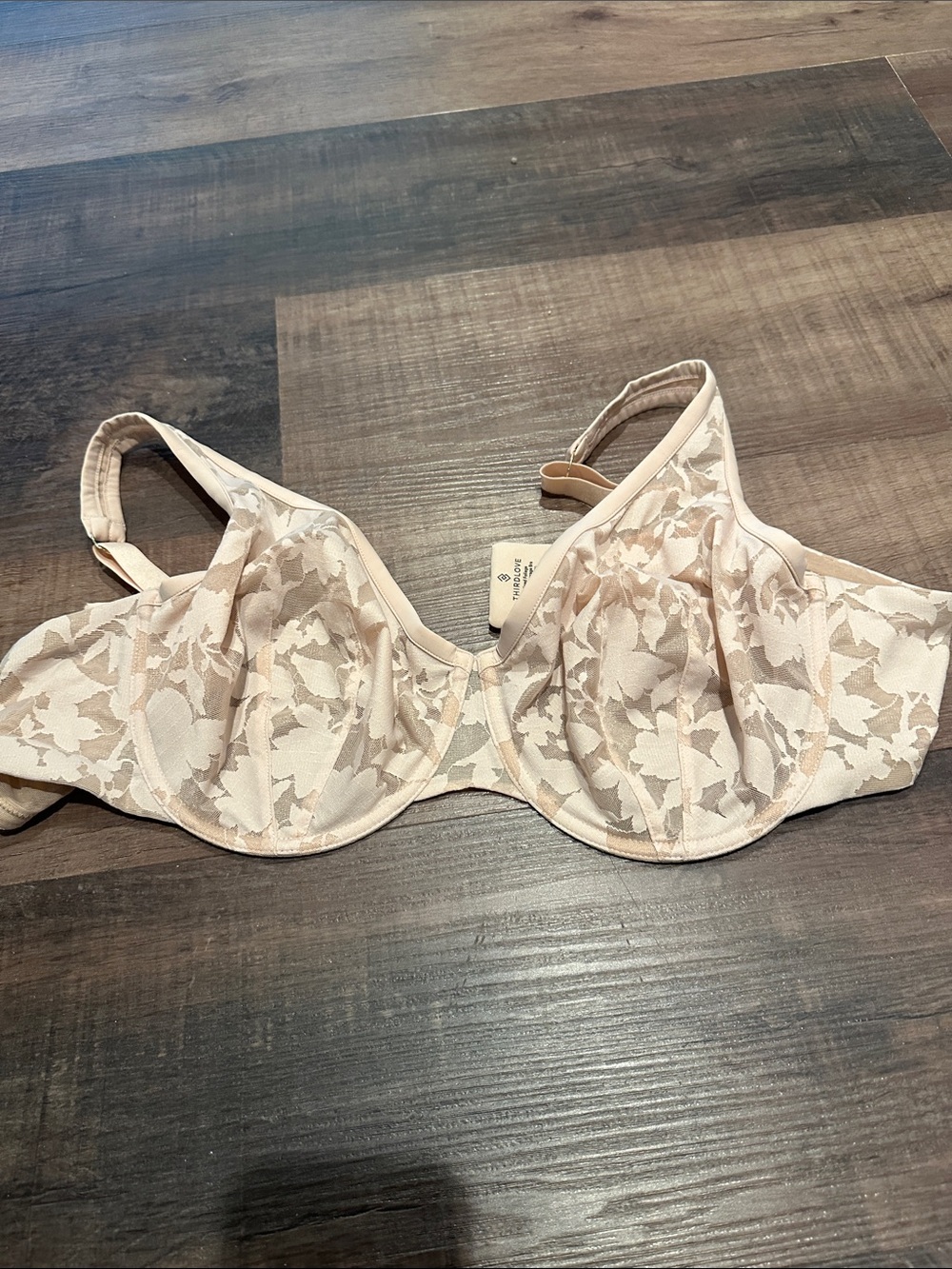 ThirdLove foliage perfect coverage bra